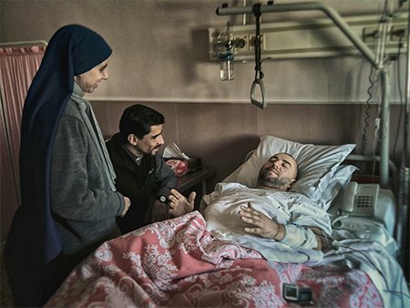 Argentina: Una monja cuenta en el Senado los horrores de la guerra siria